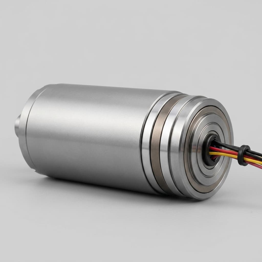 Medical surgical robot joint motor component