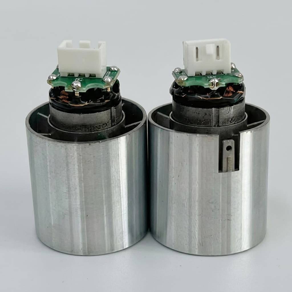 Humanoid robot joint drive motor with high torque density