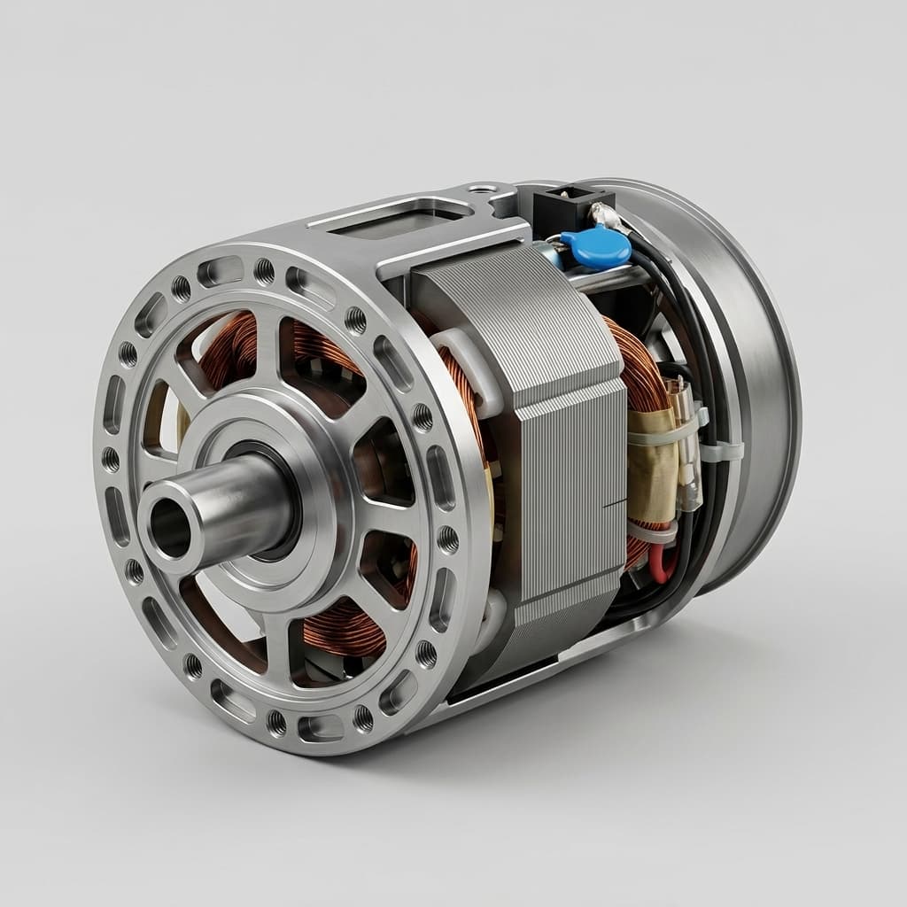 Compact high power density cobot joint motor module